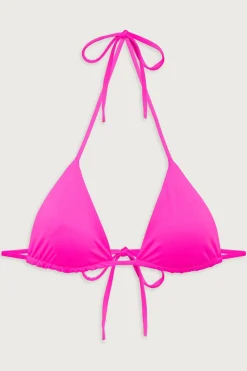 Bikinis|Tops^Frankies Bikinis Nick String Triangle Bikini Top Watermelon