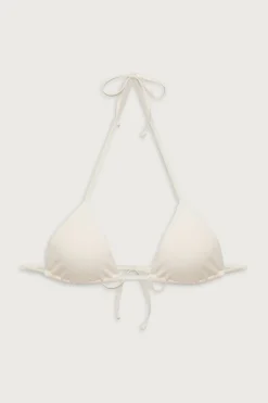 Tops|Bikinis^Frankies Bikinis Nick Triangle Halter Bikini Top Sunrose