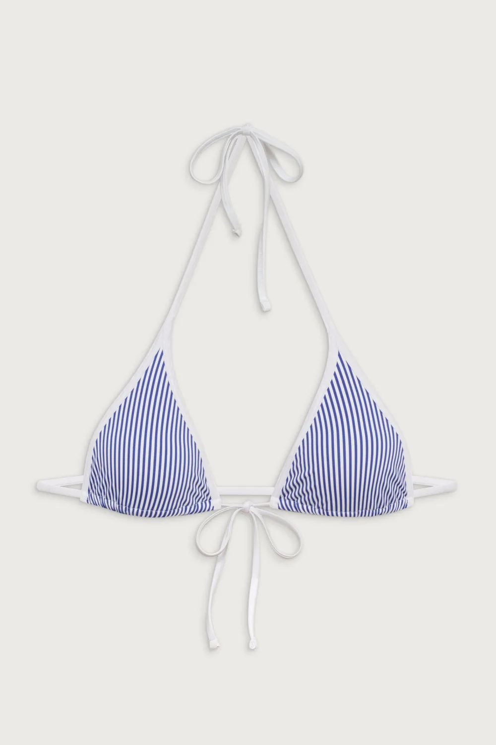 Tops|Bikinis^Frankies Bikinis Paradise Striped Micro Bikini Top Ocean Stripe