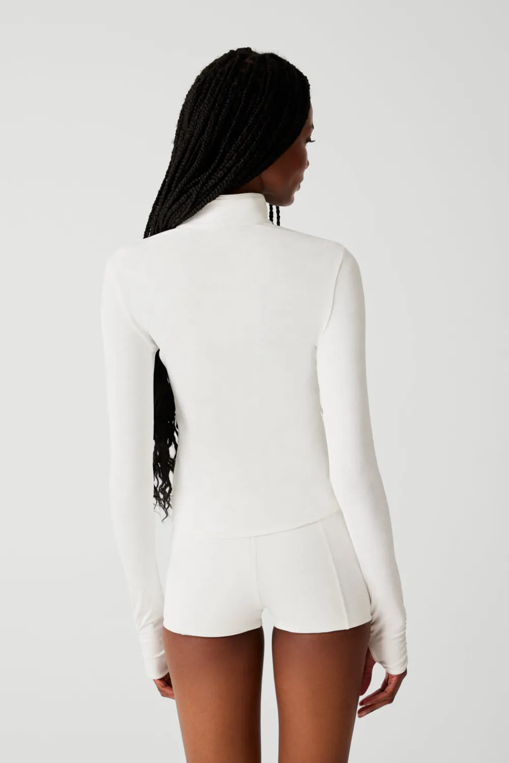 Active^Frankies Bikinis Renee Zip Up Jacket Moon Flower