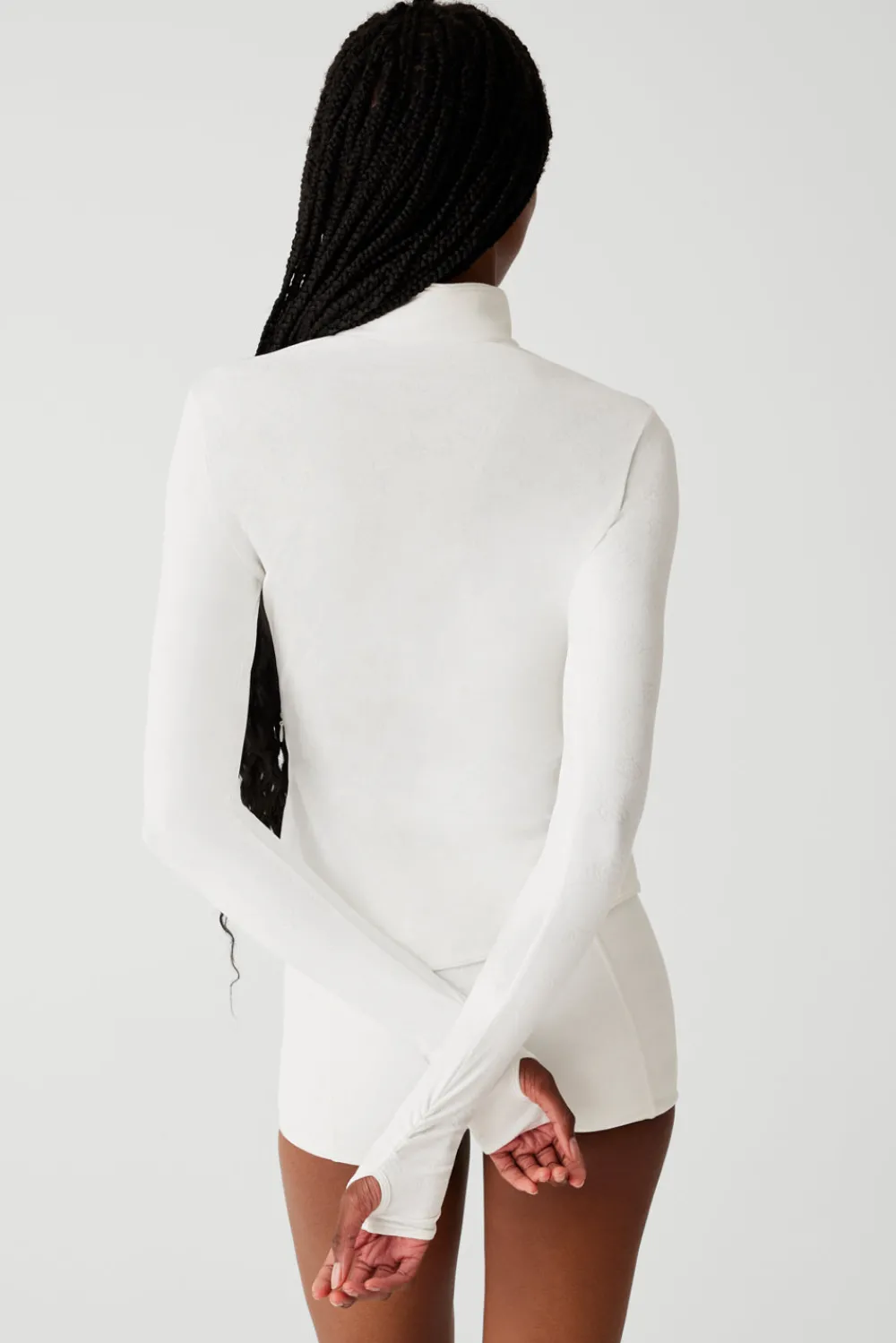 Active^Frankies Bikinis Renee Zip Up Jacket Moon Flower