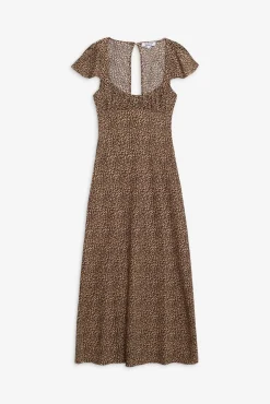 Dresses^Frankies Bikinis Rosalyn Maxi Dress Baby Leopard