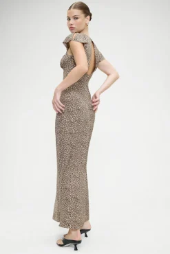 Dresses^Frankies Bikinis Rosalyn Maxi Dress Baby Leopard