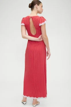 Dresses^Frankies Bikinis Rosalyn Polka Dot Maxi Dress Ladybug