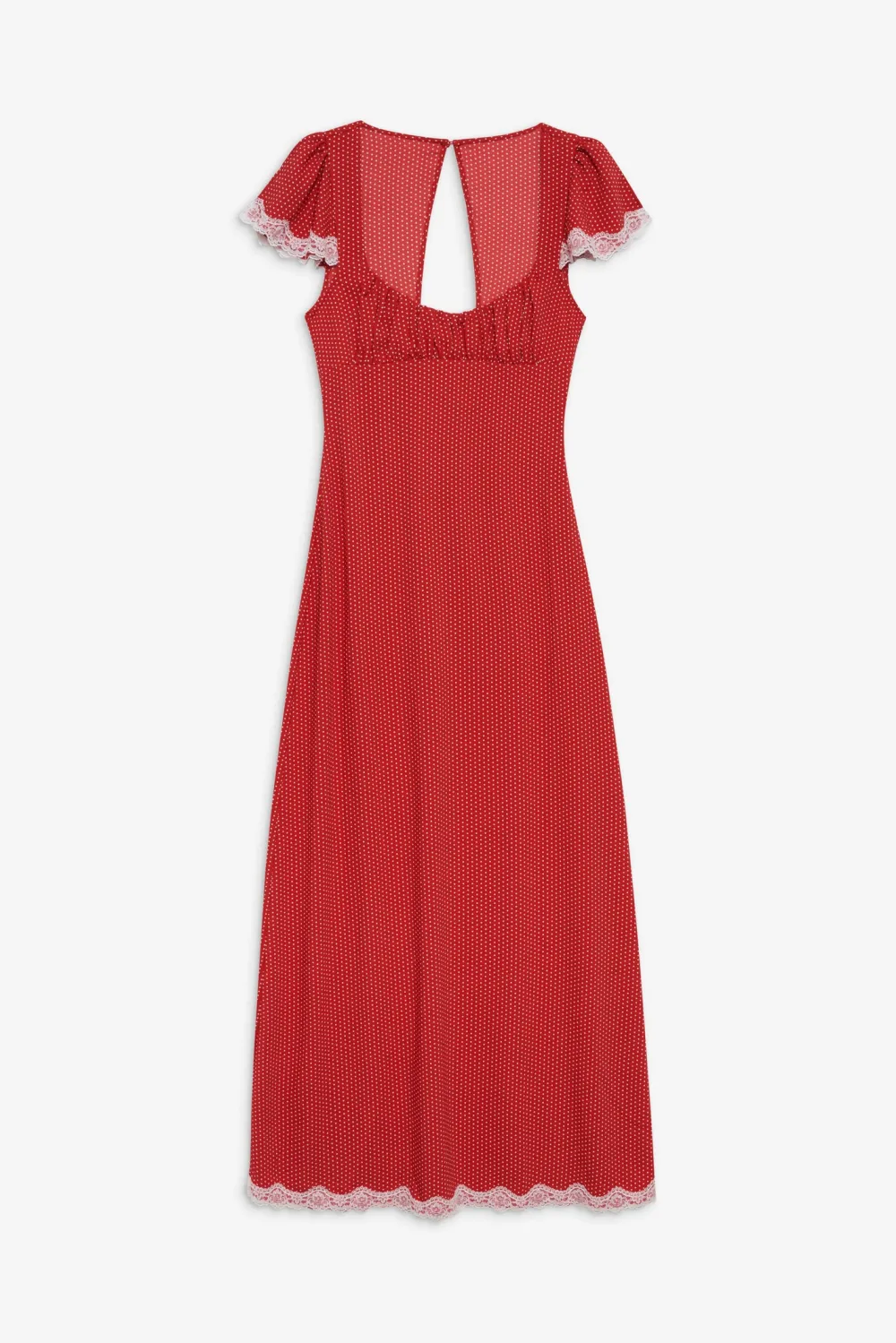 Dresses^Frankies Bikinis Rosalyn Polka Dot Maxi Dress Ladybug