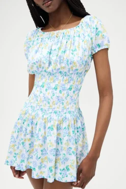 Dresses^Frankies Bikinis Sadie Mini Dress Coastal Floral