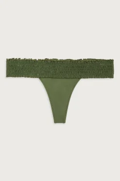 Bottoms|Bikinis^Frankies Bikinis Sofia Shine Micro Bikini Bottom Sea Moss