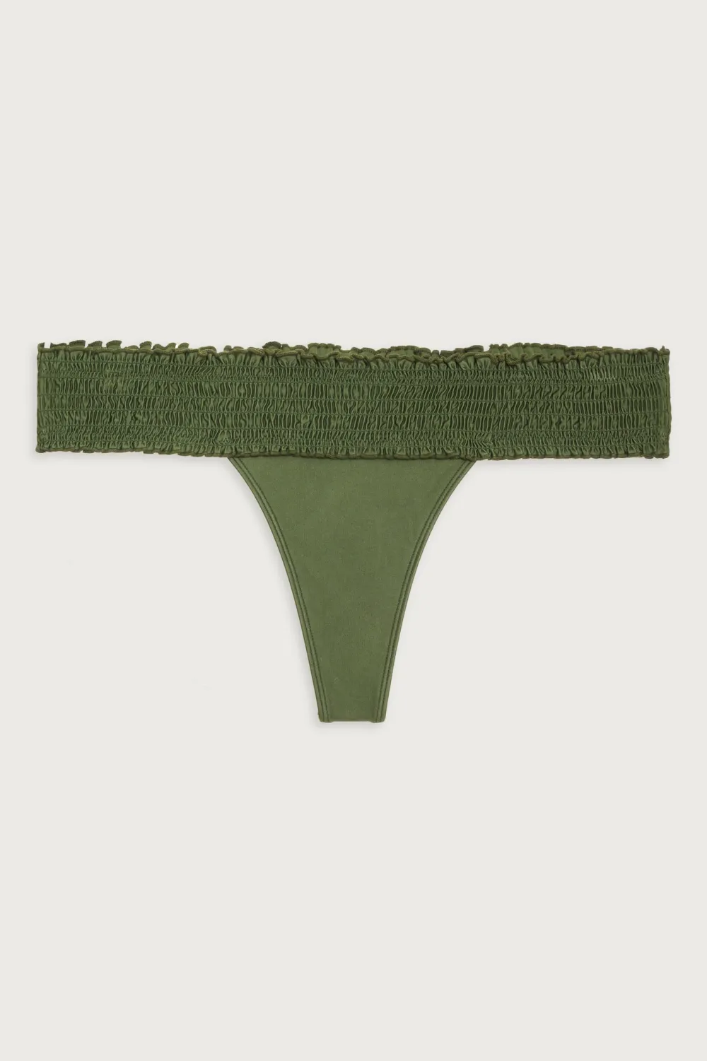 Bottoms|Bikinis^Frankies Bikinis Sofia Shine Micro Bikini Bottom Sea Moss