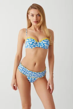 Bottoms|Bikinis^Frankies Bikinis Sofie Micro Bikini Bottom Blue Daisy