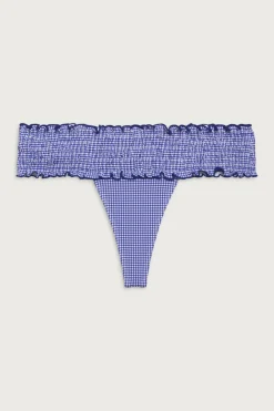 Bottoms|Bikinis^Frankies Bikinis Sofie Micro Bikini Bottom Sailor Gingham