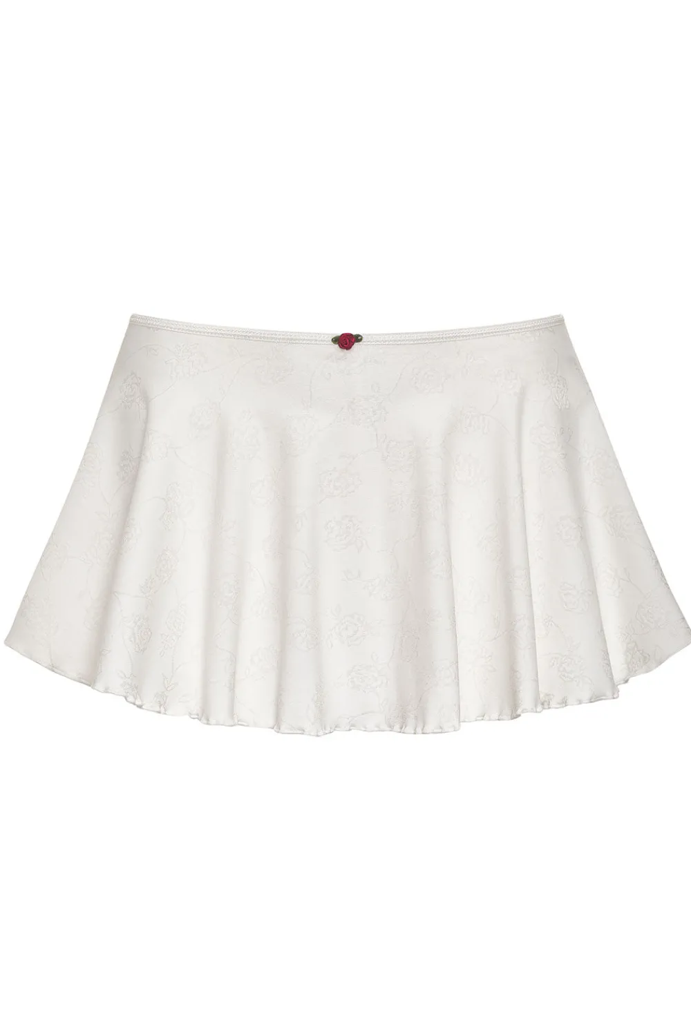 Active^Frankies Bikinis Star Low Rise Skort Moon Flower