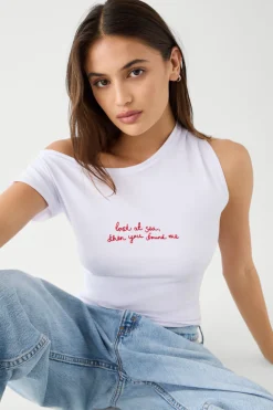 Tops^Frankies Bikinis Starlight Cotton Tee Lost At Sea