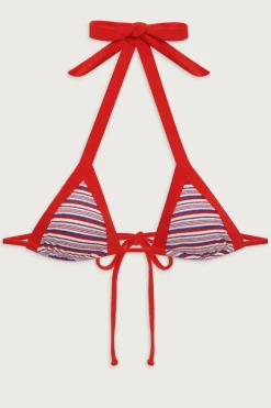 Tops|Bikinis^Frankies Bikinis Taite Terry Triangle Bikini Top American Summer
