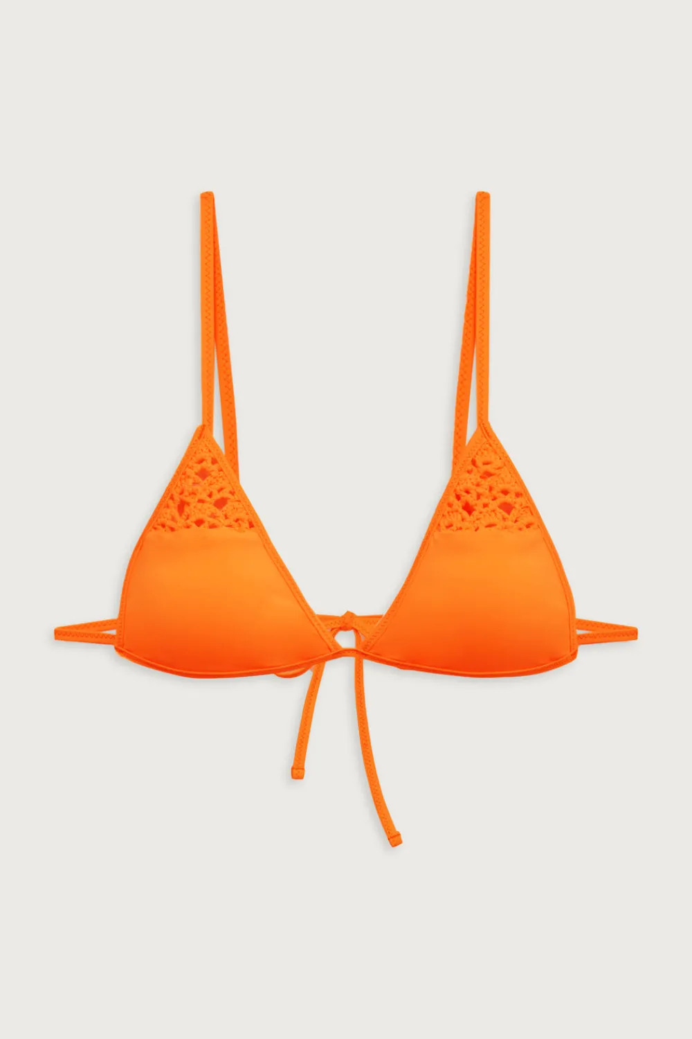 Tops|Bikinis^Frankies Bikinis Tanner Triangle Bikini Top Sunset Sun