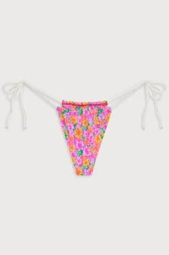 Bottoms|Bikinis^Frankies Bikinis Tia Floral Skimpy Bikini Bottom Daisy Pond