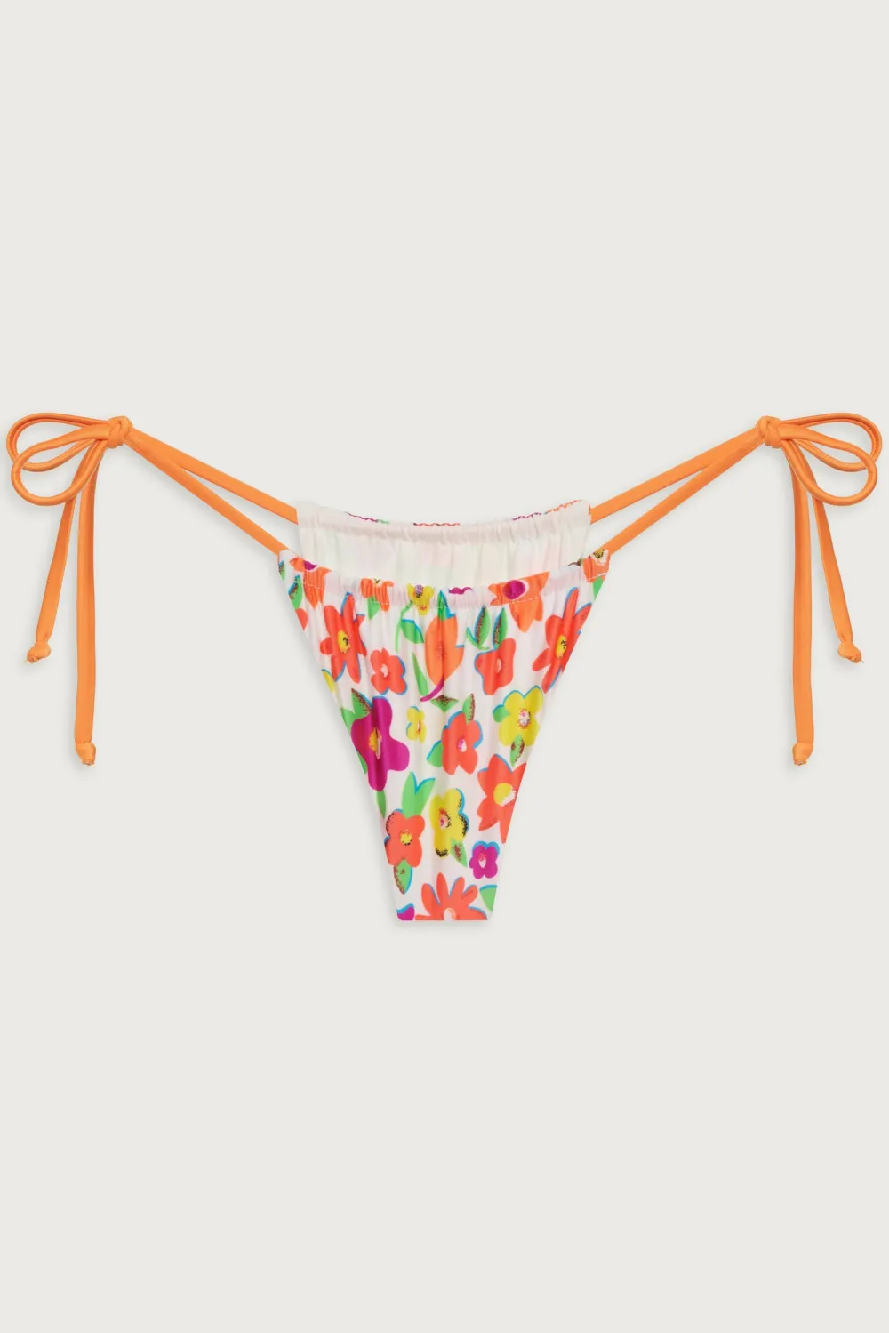 Bottoms|Bikinis^Frankies Bikinis Tia Shine Skimpy Bikini Bottom French Flowers