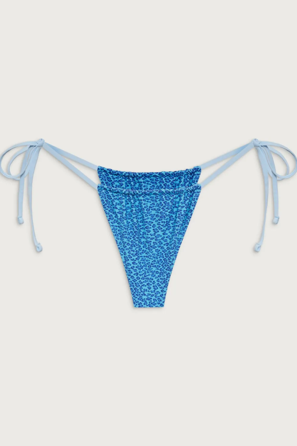 Bottoms|Bikinis^Frankies Bikinis Tia Skimpy String Bikini Bottom Cobalt Cheetah