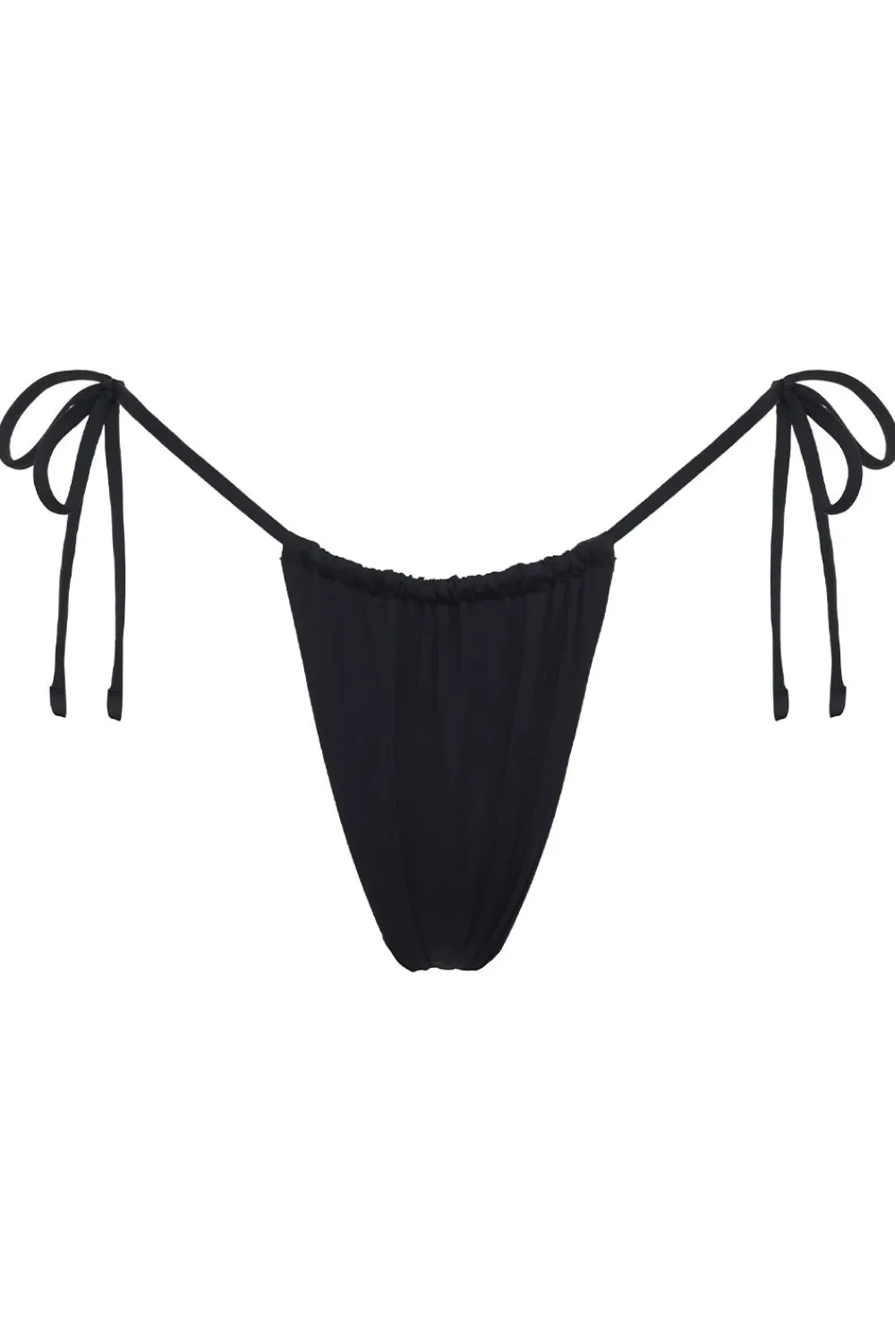 Bottoms|Bikinis^Frankies Bikinis Tia String Bikini Bottom Black