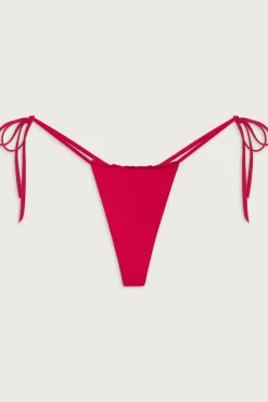 Bottoms|Bikinis^Frankies Bikinis Tia String Bikini Bottom True Red