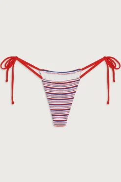 Bottoms|Bikinis^Frankies Bikinis Tia Terry Skimpy Bikini Bottom American Summer