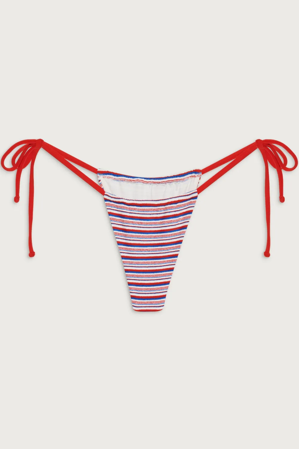Bottoms|Bikinis^Frankies Bikinis Tia Terry Skimpy Bikini Bottom American Summer