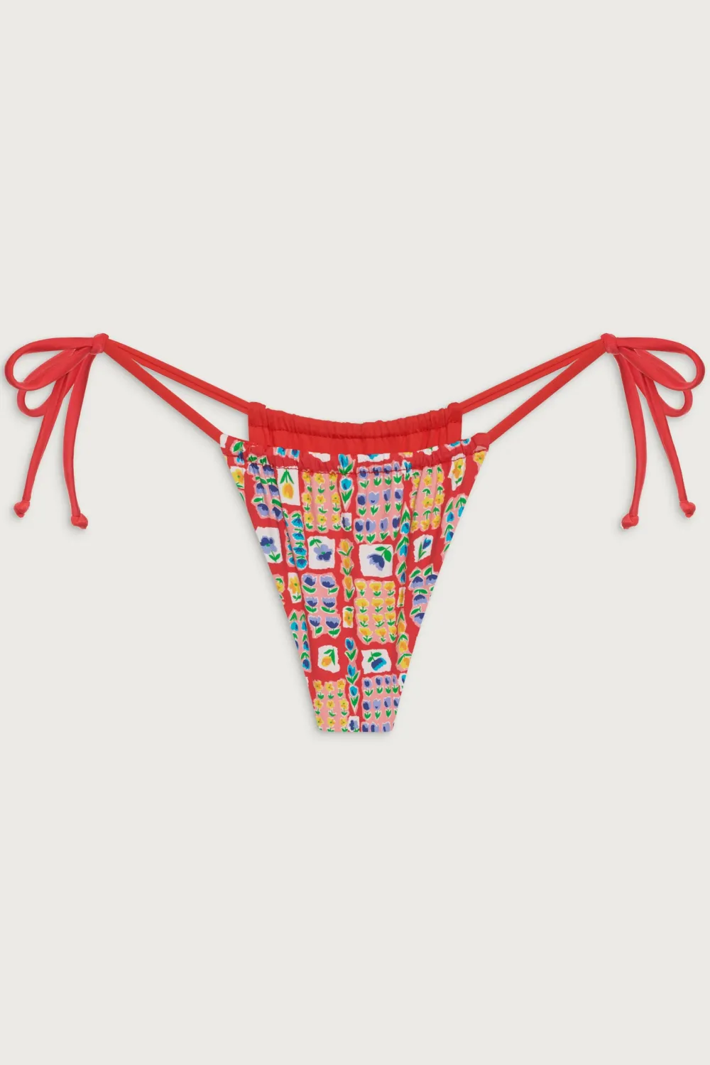 Bottoms|Bikinis^Frankies Bikinis Tia Tie Side Skimpy Bikini Bottom Field of Dreams