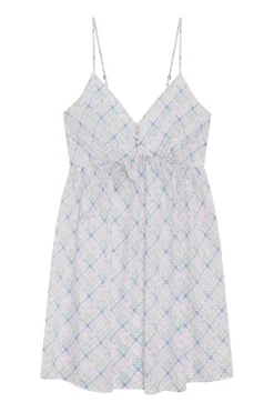 Dresses^Frankies Bikinis X DJERF AVENUE Airy Poplin Mini Dress Cottage Meadow