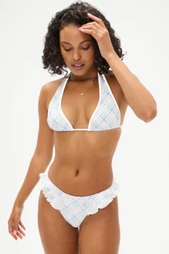 Bottoms|Bikinis^Frankies Bikinis X DJERF AVENUE Charm Micro Bikini Bottom Cottage Meadow