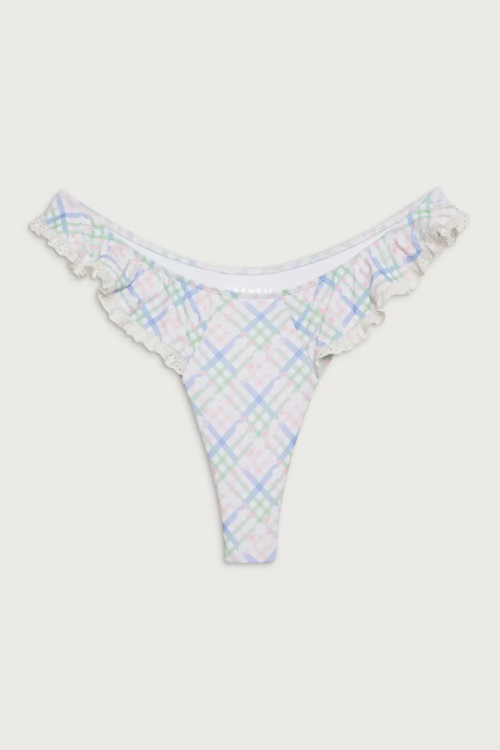 Bottoms|Bikinis^Frankies Bikinis X DJERF AVENUE Charm Micro Bikini Bottom Cottage Meadow