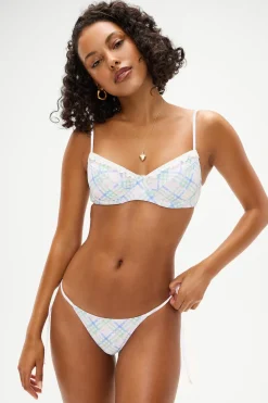 Bottoms|Bikinis^Frankies Bikinis X DJERF AVENUE Divine Skimpy Bikini Bottom Cottage Meadow