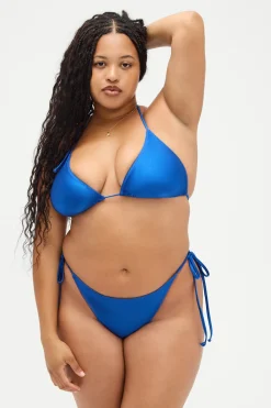 Bottoms|Bikinis^Frankies Bikinis X DJERF AVENUE Divine Skimpy Bikini Bottom Deep Blue