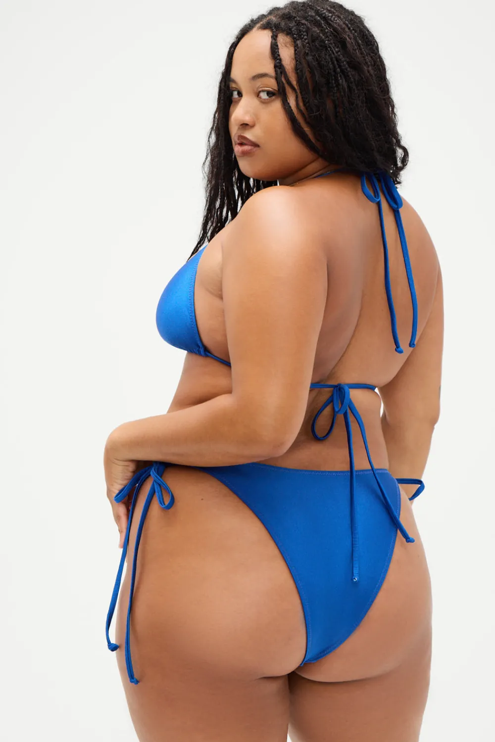 Bottoms|Bikinis^Frankies Bikinis X DJERF AVENUE Divine Skimpy Bikini Bottom Deep Blue