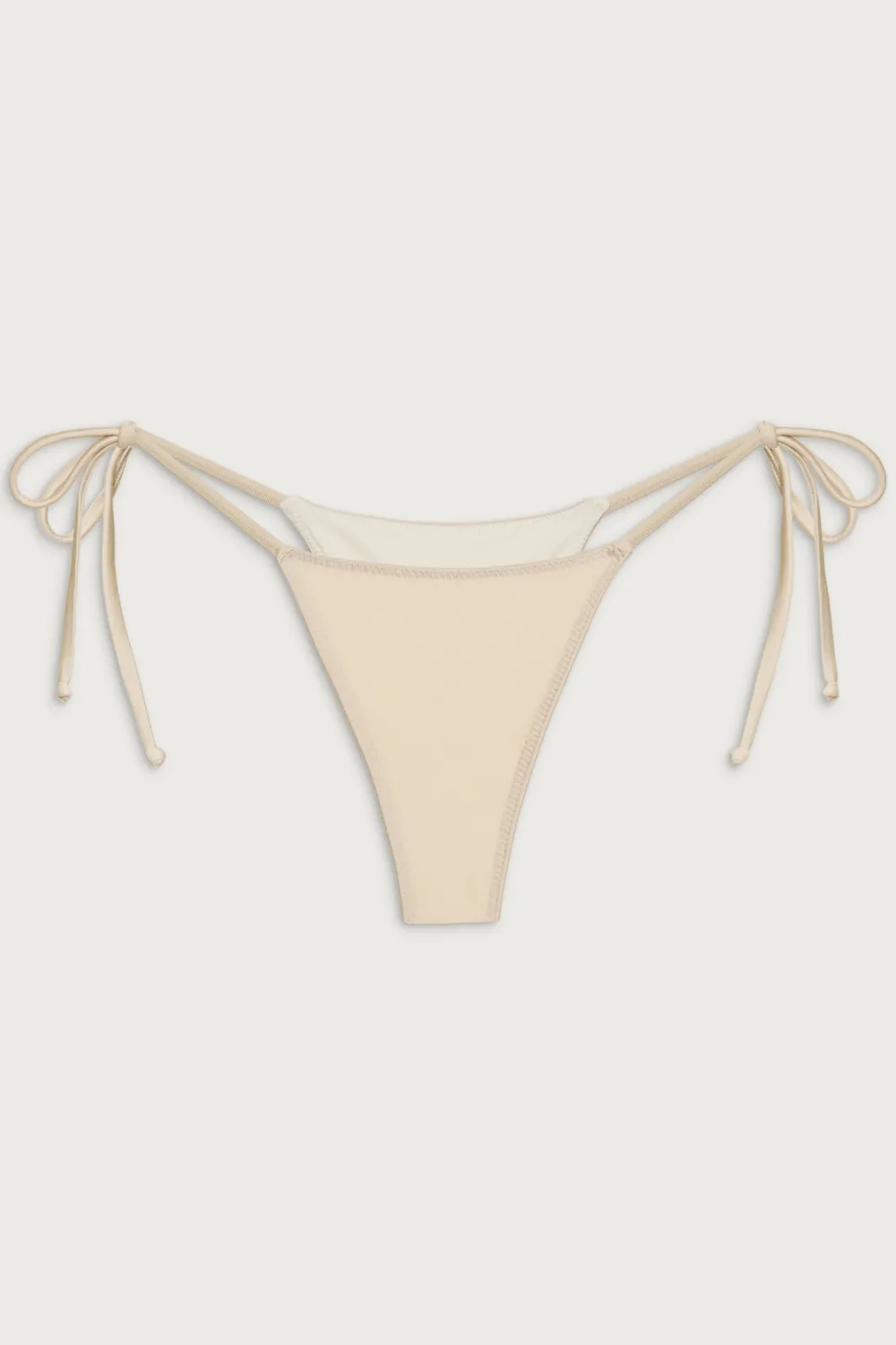 Bottoms|Bikinis^Frankies Bikinis X DJERF AVENUE Divine Skimpy Bikini Bottom Sand Castle