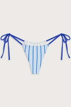 Bottoms|Bikinis^Frankies Bikinis X DJERF AVENUE Divine Skimpy Bikini Bottom Seaside Stripe