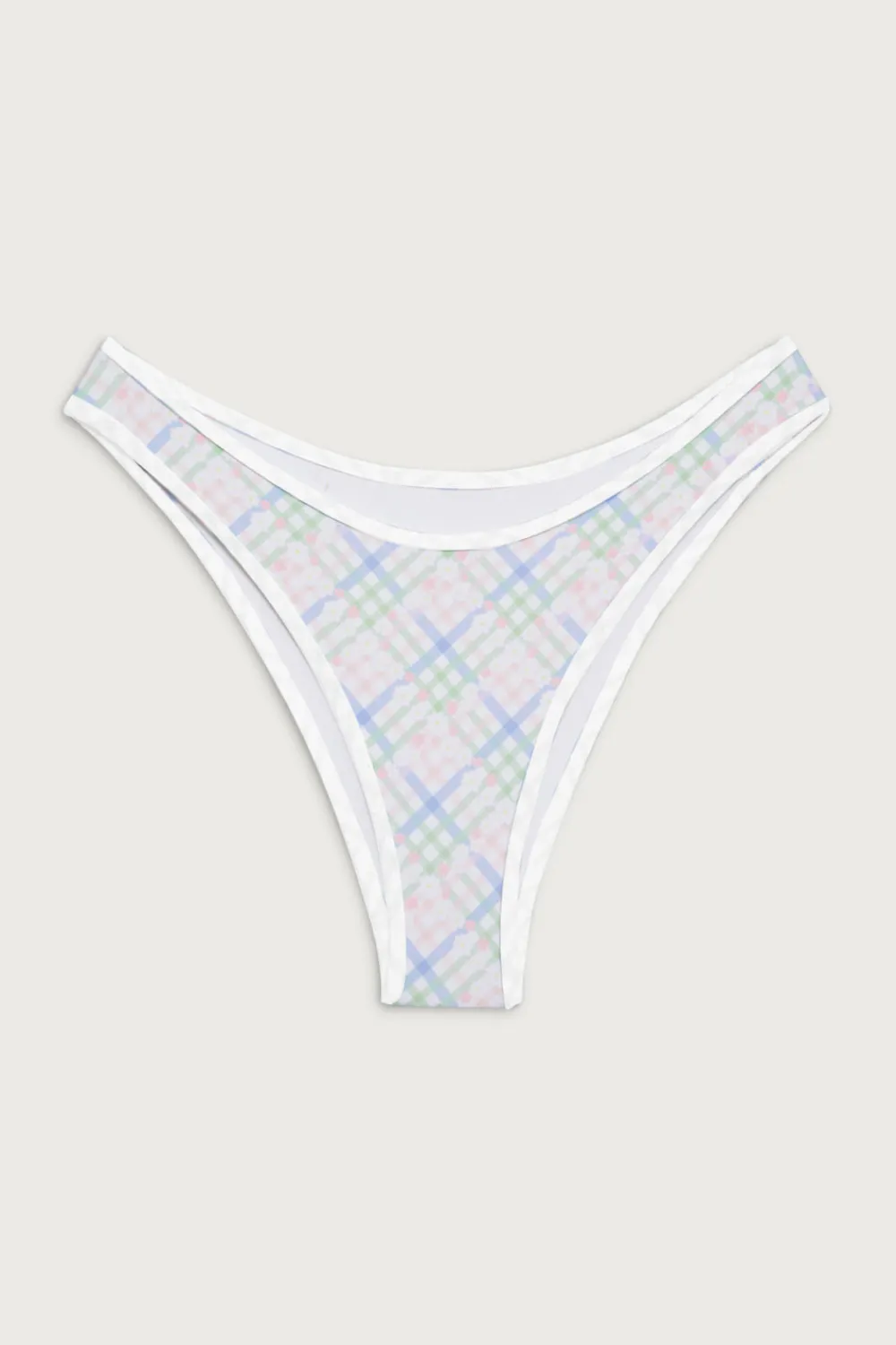 Bottoms|Bikinis^Frankies Bikinis X DJERF AVENUE Dove Classic Bikini Bottom Cottage Meadow