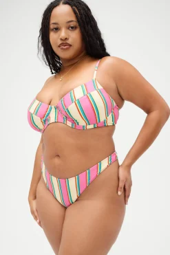 Bottoms|Bikinis^Frankies Bikinis X DJERF AVENUE Dove Classic Bikini Bottom Mood Ring