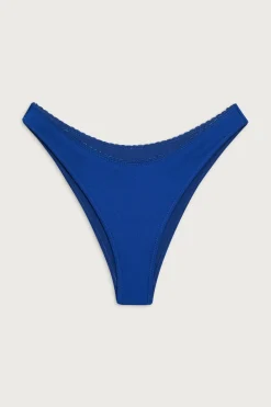 Bottoms|Bikinis^Frankies Bikinis X DJERF AVENUE Dove Classic Bikini Bottom Deep Blue
