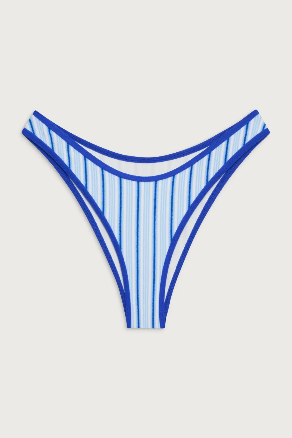 Bottoms|Bikinis^Frankies Bikinis X DJERF AVENUE Dove Classic Bikini Bottom Seaside Stripe