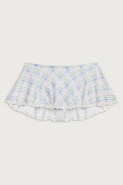 Bottoms|Bikinis^Frankies Bikinis X DJERF AVENUE Izabella Swim Skirt Cottage Meadow