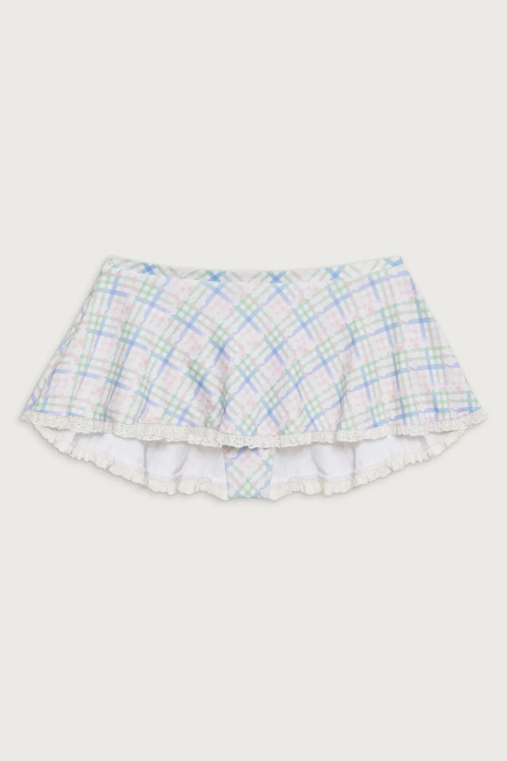 Bottoms|Bikinis^Frankies Bikinis X DJERF AVENUE Izabella Swim Skirt Cottage Meadow