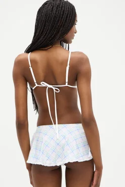 Bottoms|Bikinis^Frankies Bikinis X DJERF AVENUE Izabella Swim Skirt Cottage Meadow