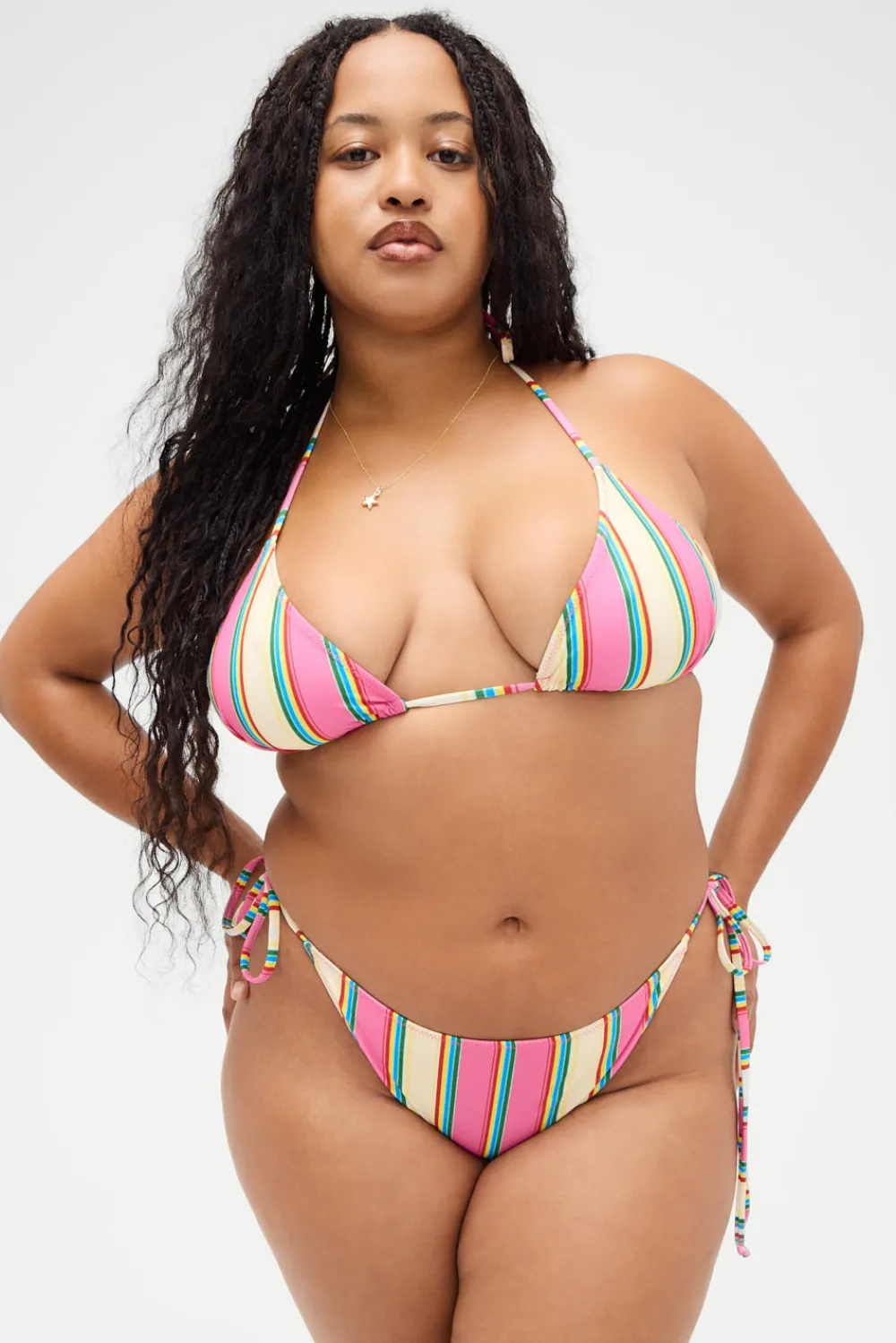 Bottoms|Bikinis^Frankies Bikinis X DJERF AVENUE Mackenzie Cheeky Bikini Bottom Mood Ring