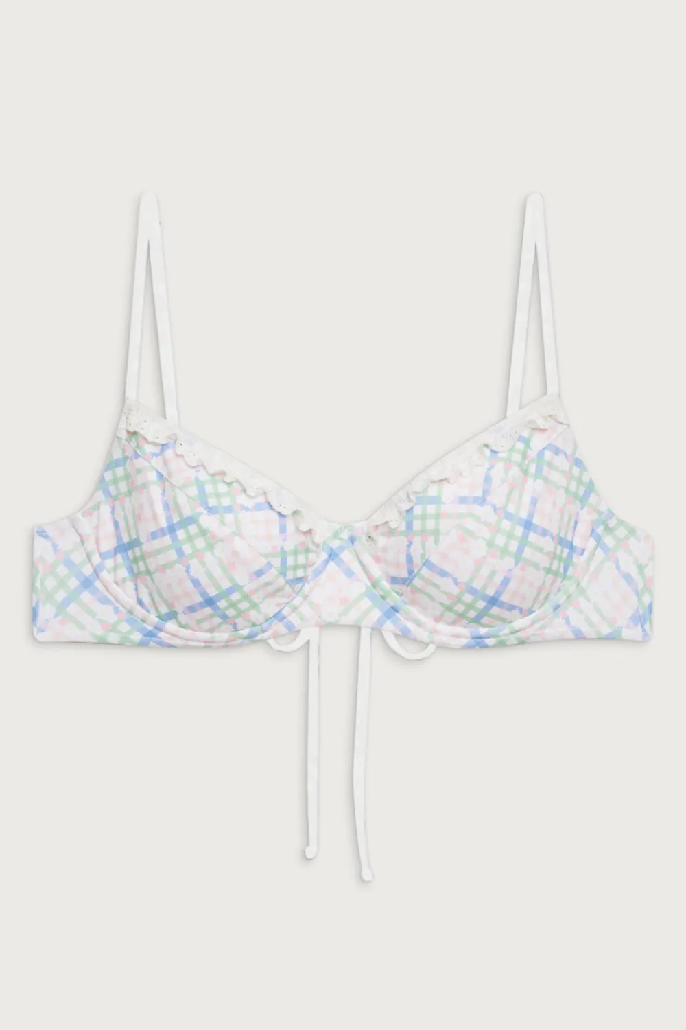 Tops|Bikinis^Frankies Bikinis X DJERF AVENUE Matilda Underwire Bikini Top Cottage Meadow