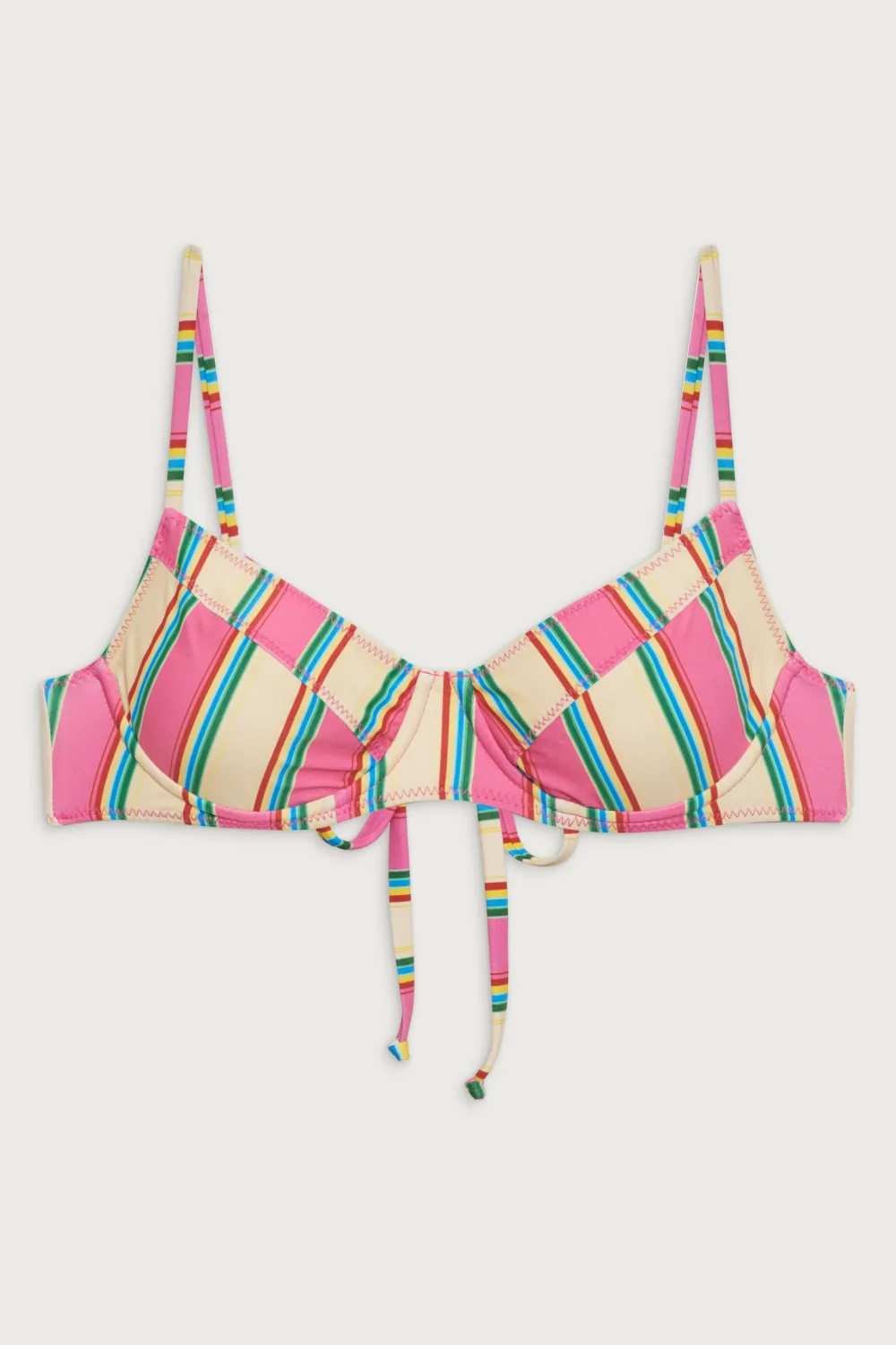 Tops|Bikinis^Frankies Bikinis X DJERF AVENUE Matilda Underwire Bikini Top Mood Ring