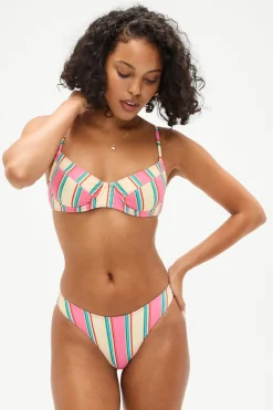 Tops|Bikinis^Frankies Bikinis X DJERF AVENUE Matilda Underwire Bikini Top Mood Ring