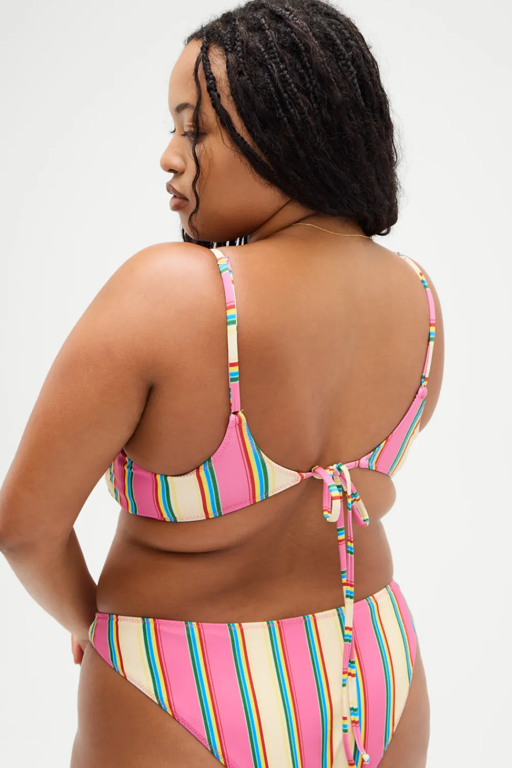 Tops|Bikinis^Frankies Bikinis X DJERF AVENUE Matilda Underwire Bikini Top Mood Ring