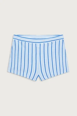 Bottoms|Bikinis^Frankies Bikinis X DJERF AVENUE Rufus Boy Short Seaside Stripe