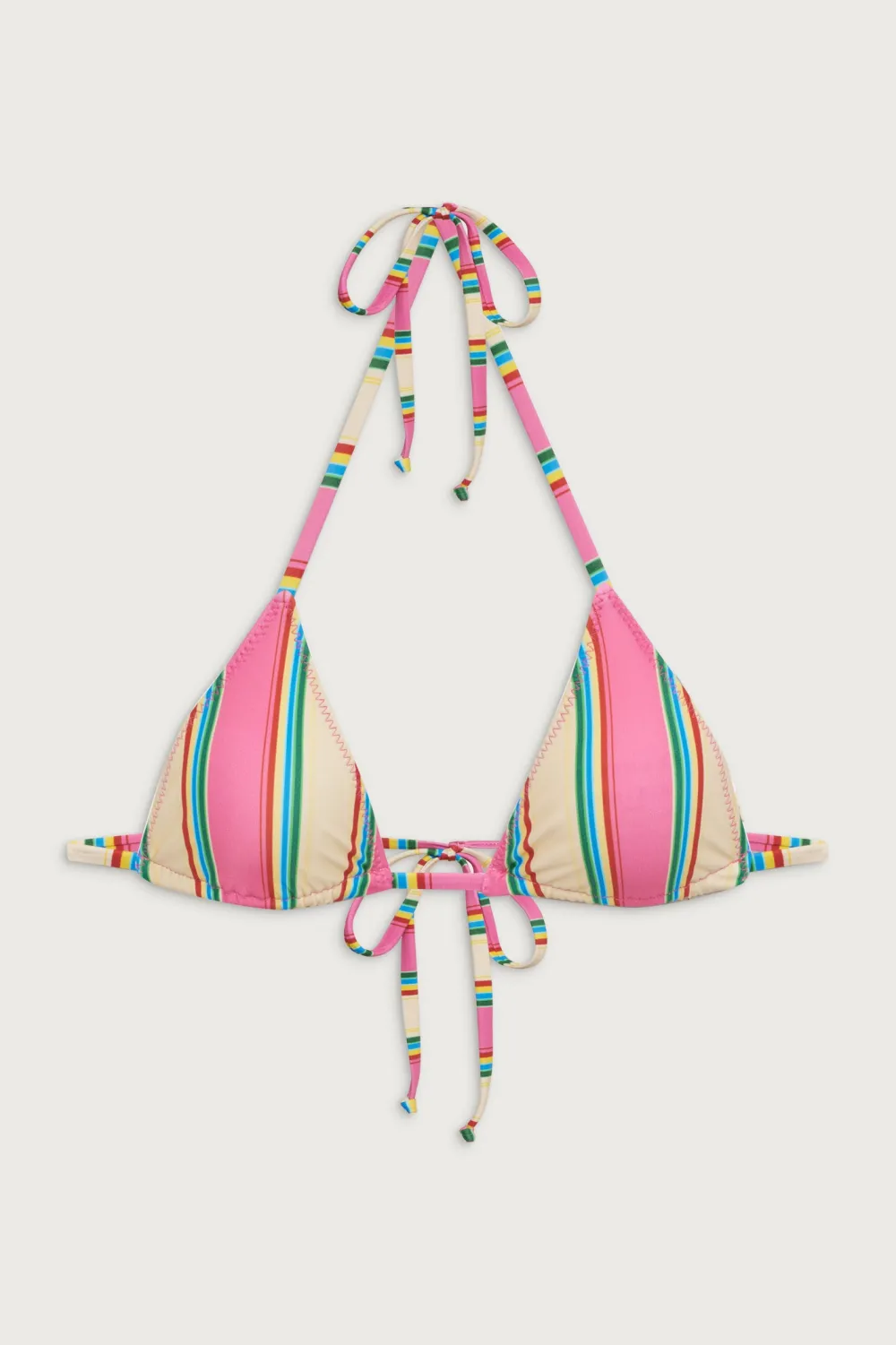 Tops|Bikinis^Frankies Bikinis X DJERF AVENUE Sunrise Micro Bikini Top Mood Ring