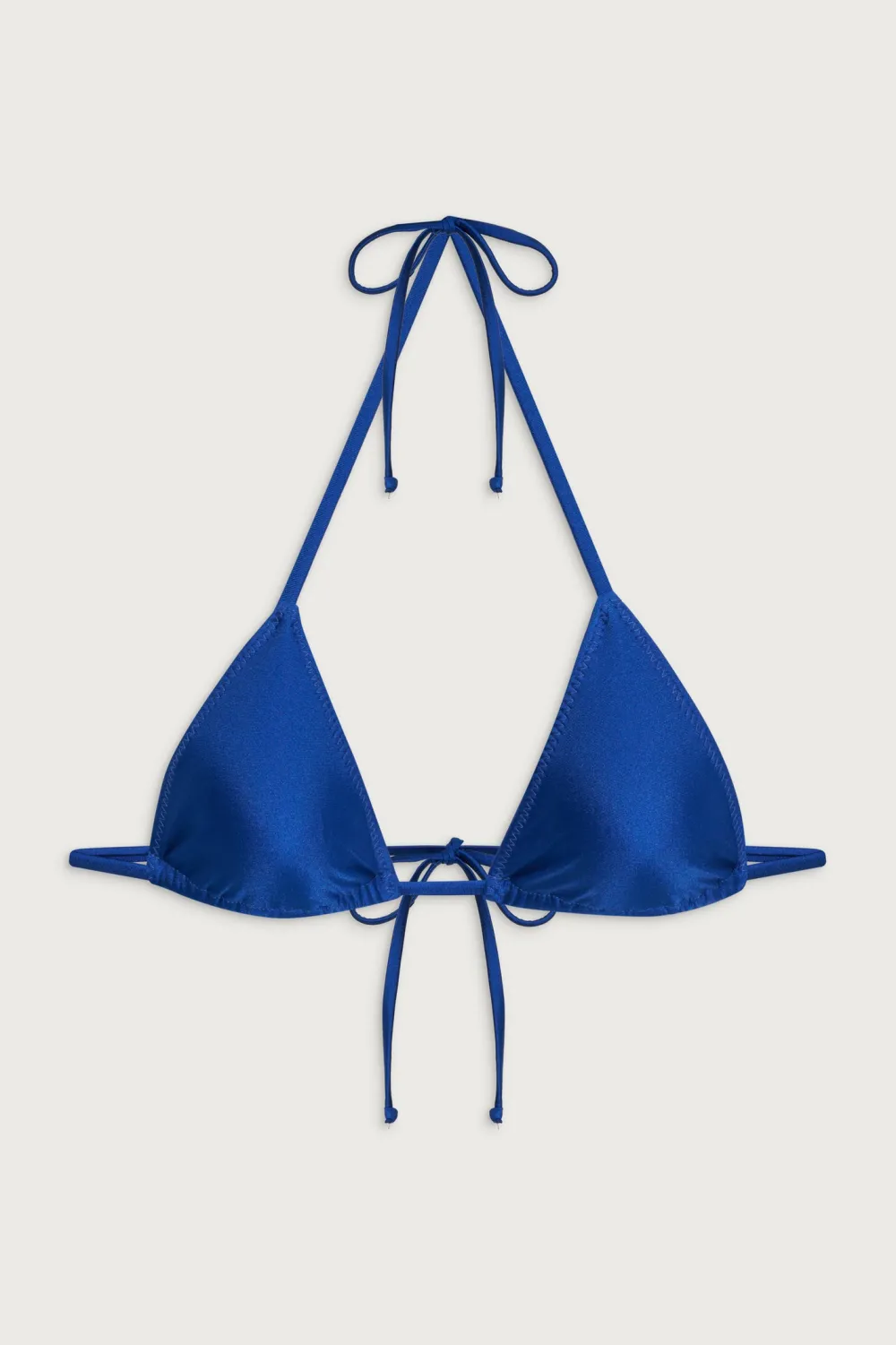 Tops|Bikinis^Frankies Bikinis X DJERF AVENUE Sunrise Micro Bikini Top Deep Blue