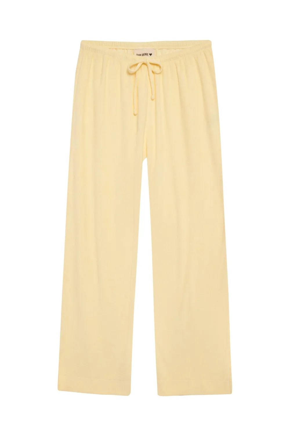 Bottoms^Frankies Bikinis X DJERF AVENUE Terry Ankle Pants Baby Sun